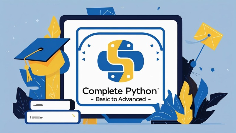 Complete Python - Basic to Advanced